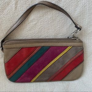 Fossil Mini Zip Clutch